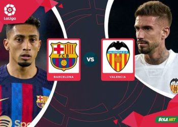 پخش زنده بارسلونا و والنسیا 14 اسفند 1401