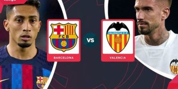 پخش زنده بارسلونا و والنسیا 14 اسفند 1401