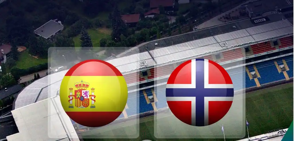 پخش زنده بازی اسپانیا و نروژ 5 فروردین 1402