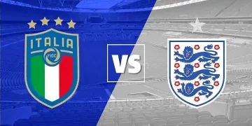 پخش زنده بازی ایتالیا و انگلیس 3 فروردین 1402