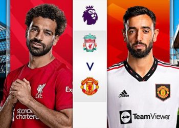 پخش زنده لیورپول و منچستریونایتد 14 اسفند 1401