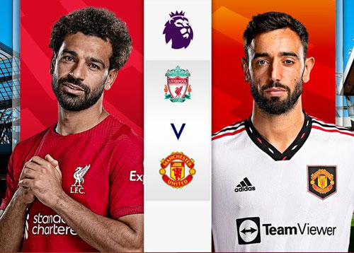 پخش زنده لیورپول و منچستریونایتد 14 اسفند 1401