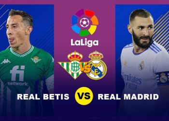 پخش زنده رئال بتیس و رئال مادرید 14 اسفند 1401