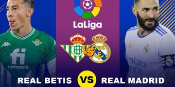 پخش زنده رئال بتیس و رئال مادرید 14 اسفند 1401
