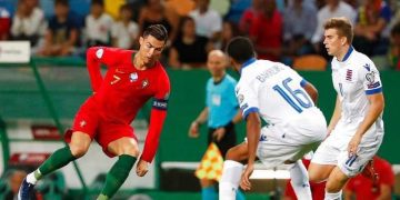 پخش زنده بازی لوکزامبورگ و پرتغال 6 فروردین 1402