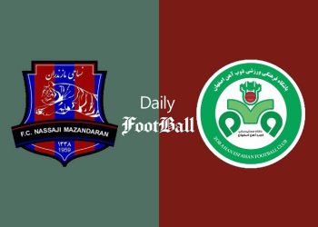 پخش زنده بازی دو تیم ذوب آهن و نساجی مازندران 22 اسفند 1401