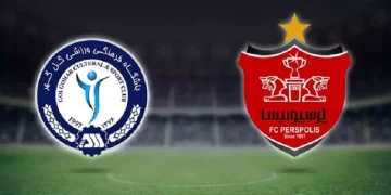 پخش زنده پرسپولیس و گل گهر سیرجان