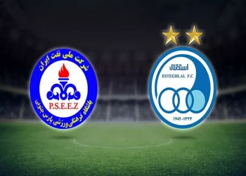 پخش زنده پارس‌جنوبی و استقلال