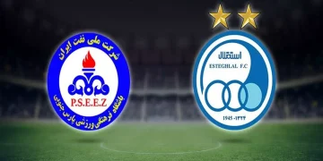 پخش زنده پارس‌جنوبی و استقلال