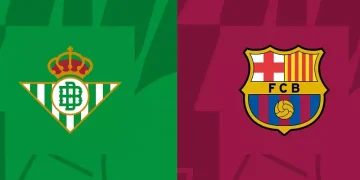 پخش زنده بارسلونا و رئال بتیس