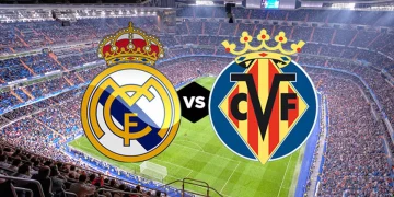 پخش زنده رئال مادرید و ویارئال