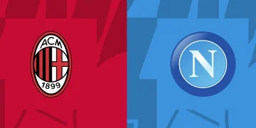 پخش زنده آث میلان و ناپولی