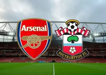 پخش زنده آرسنال و ساوتهمپتون