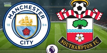 پخش زنده ساوتهمپتون و منچسترسیتی
