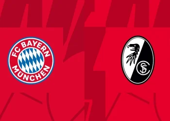 پخش زنده بایرن مونیخ و فرایبورگ