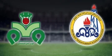 پخش زنده نفت مسجد سلیمان و ذوب آهن