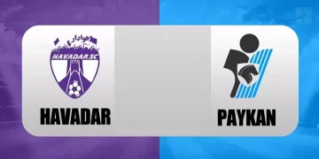 پخش زنده هوادار و پیکان