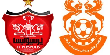 پخش زنده مس کرمان و پرسپولیس