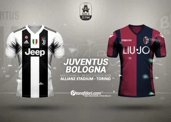 پخش زنده بولونیا و یوونتوس