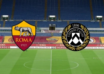 پخش زنده آاس رم و اودینزه