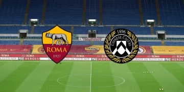 پخش زنده آاس رم و اودینزه