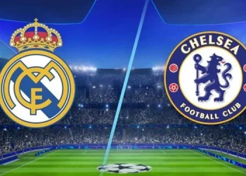 پخش زنده رئال مادرید و چلسی