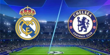 پخش زنده رئال مادرید و چلسی