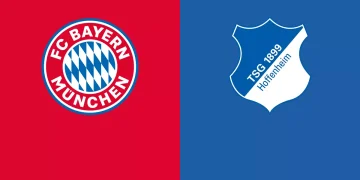 پخش زنده بایرن مونیخ و هوفن هایم