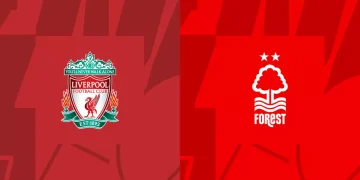 پخش زنده لیورپول و ناتینگهام فارست