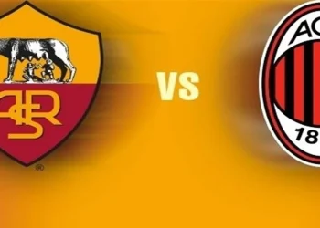 پخش زنده آاس رم و آث میلان 