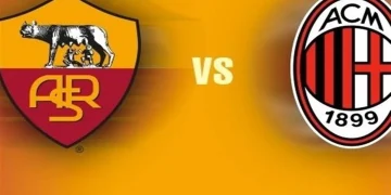 پخش زنده آاس رم و آث میلان 