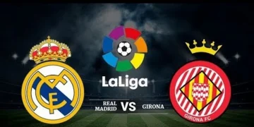 پخش زنده خیرونا و رئال مادرید