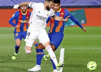 پخش زنده بارسلونا و رئال مادرید 16 فروردین 1402