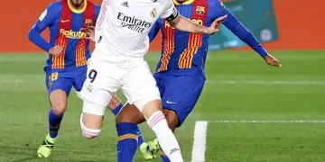 پخش زنده بارسلونا و رئال مادرید 16 فروردین 1402