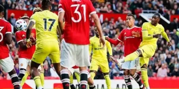 پخش زنده منچستر یونایتد و برنتفورد 16 فروردین 1402