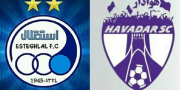 پخش زنده استقلال و هوادار