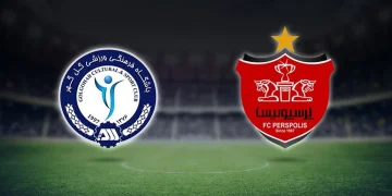 پخش زنده پرسپولیس و گل گهر سیرجان