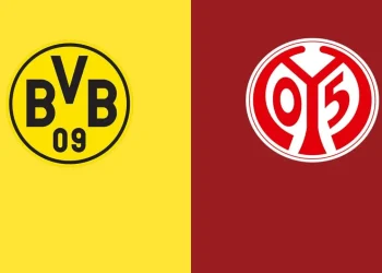 پخش زنده ماینتس مقابل دورتموند