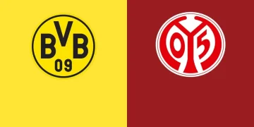 پخش زنده ماینتس مقابل دورتموند