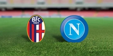 پخش زنده بولونیا مقابل ناپولی