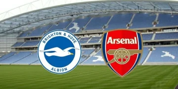 پخش زنده آرسنال و برایتون