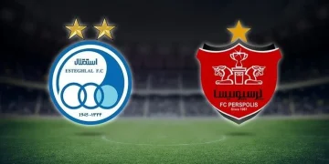 پخش زنده استقلال مقابل پرسپولیس