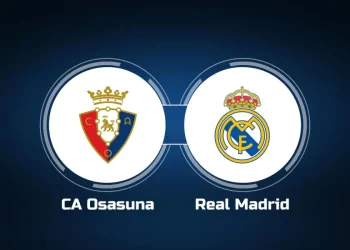 پخش زنده رئال مادرید و اوساسونا