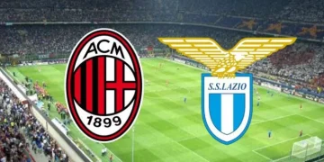 پخش زنده آث میلان و لاتزیو