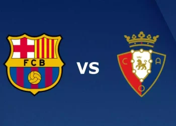 پخش زنده بارسلونا و اوساسونا