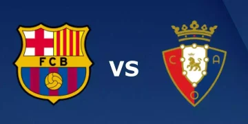 پخش زنده بارسلونا و اوساسونا