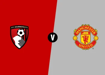 پخش زنده بورنموث مقابل منچستریونایتد