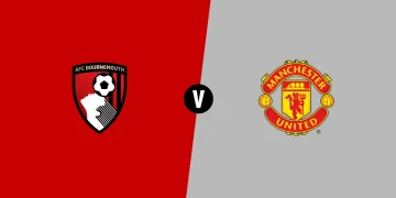 پخش زنده بورنموث مقابل منچستریونایتد