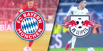 پخش زنده بایرن مونیخ مقابل لایپزیش