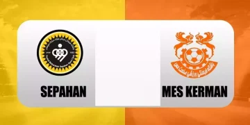 پخش زنده مس کرمان مقابل سپاهان